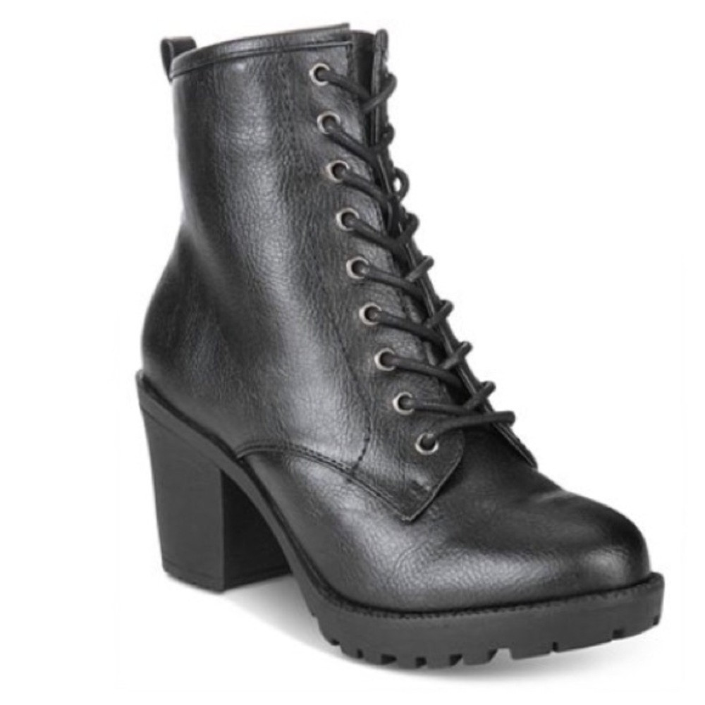ZIGIny's Kourtian NIB Moto-Style boots Sz 8.5 & 9M